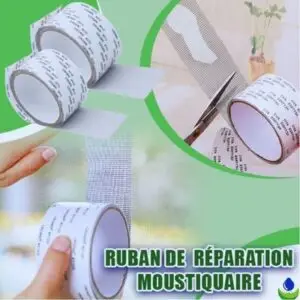 Ruban de réparation moustiquaire